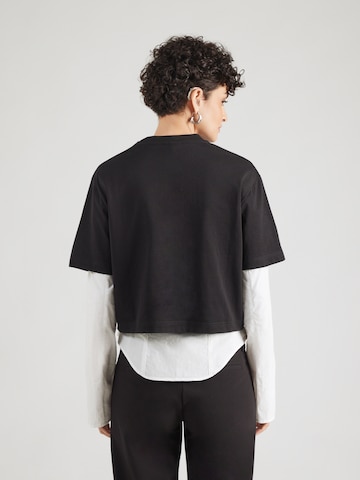 KARL LAGERFELD JEANS Majica | črna barva