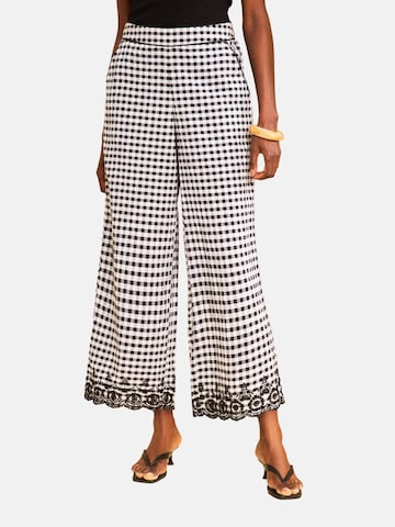 love & roses Laiad sääred Püksid, värv must: eest vaates