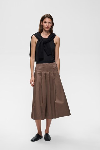 InWear Szoknyák 'GABBY' - barna
