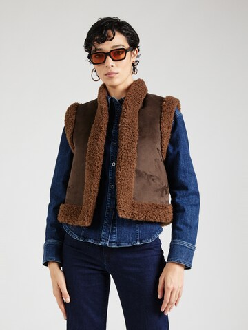 Vanessa Bruno Vest i brun: forside