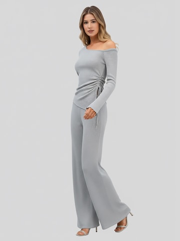 LapaPlus Leisure suit 'Women Set' in Grey