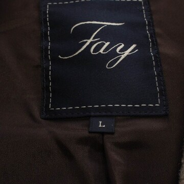 Fay Jacket & Coat in L in Brown