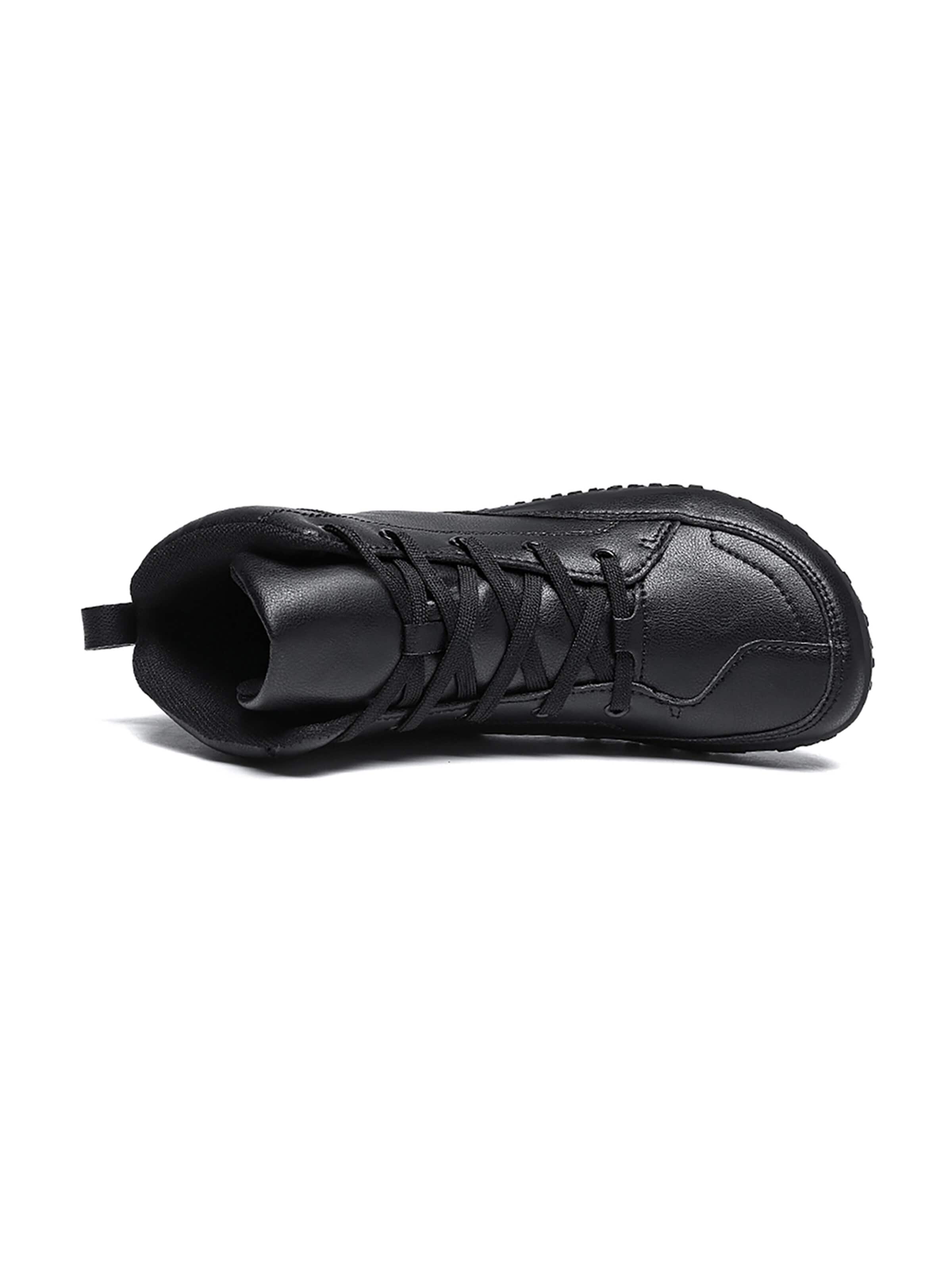 DOTALES Schnürstiefel 'DOTALES - Haven Barfußschuhe'‌‌‌‌ in Schwarz