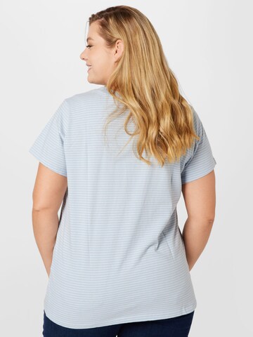 Levi's® Plus T-shirt 'The Perfect Tee' i blå