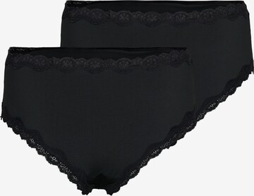 Slip Devoted by Zizzi en noir : devant