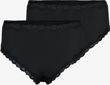 Slip Devoted by Zizzi en noir : devant