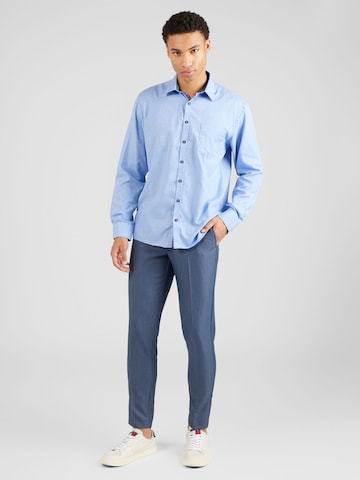 Jack's Regular fit Button Up Shirt in Blue