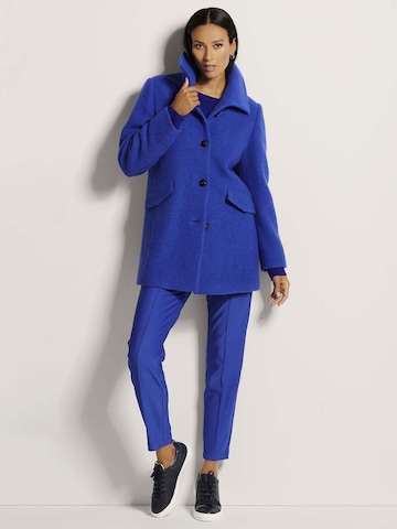 Manteau mi-saison MADELEINE en bleu