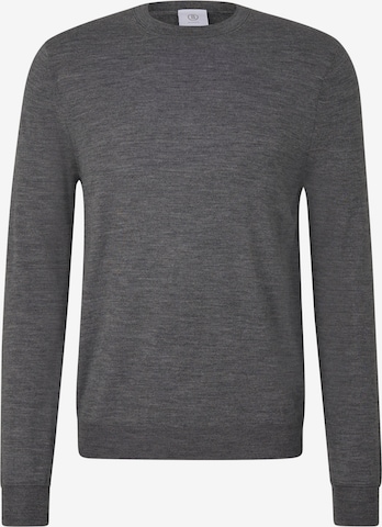 BOGNER Sweater 'Ole' in Grey: front