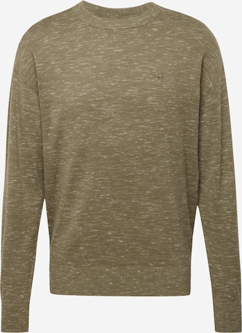 MUSTANG Sweater 'EMIL' in Green: front