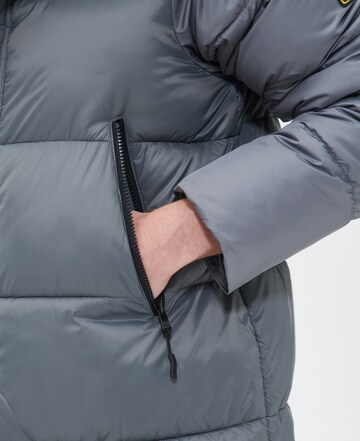 Barbour International Zimní kabát 'Hoxton' – šedá