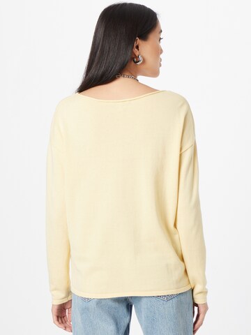 ESPRIT - Pullover em amarelo