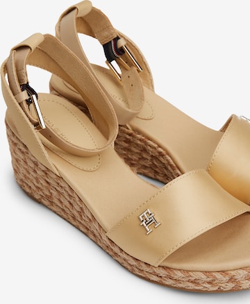 Sandales TOMMY HILFIGER en beige