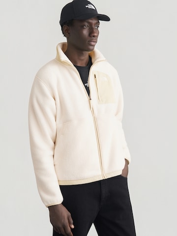 THE NORTH FACE Flisová bunda 'Yumiori Off Peak' - Biela