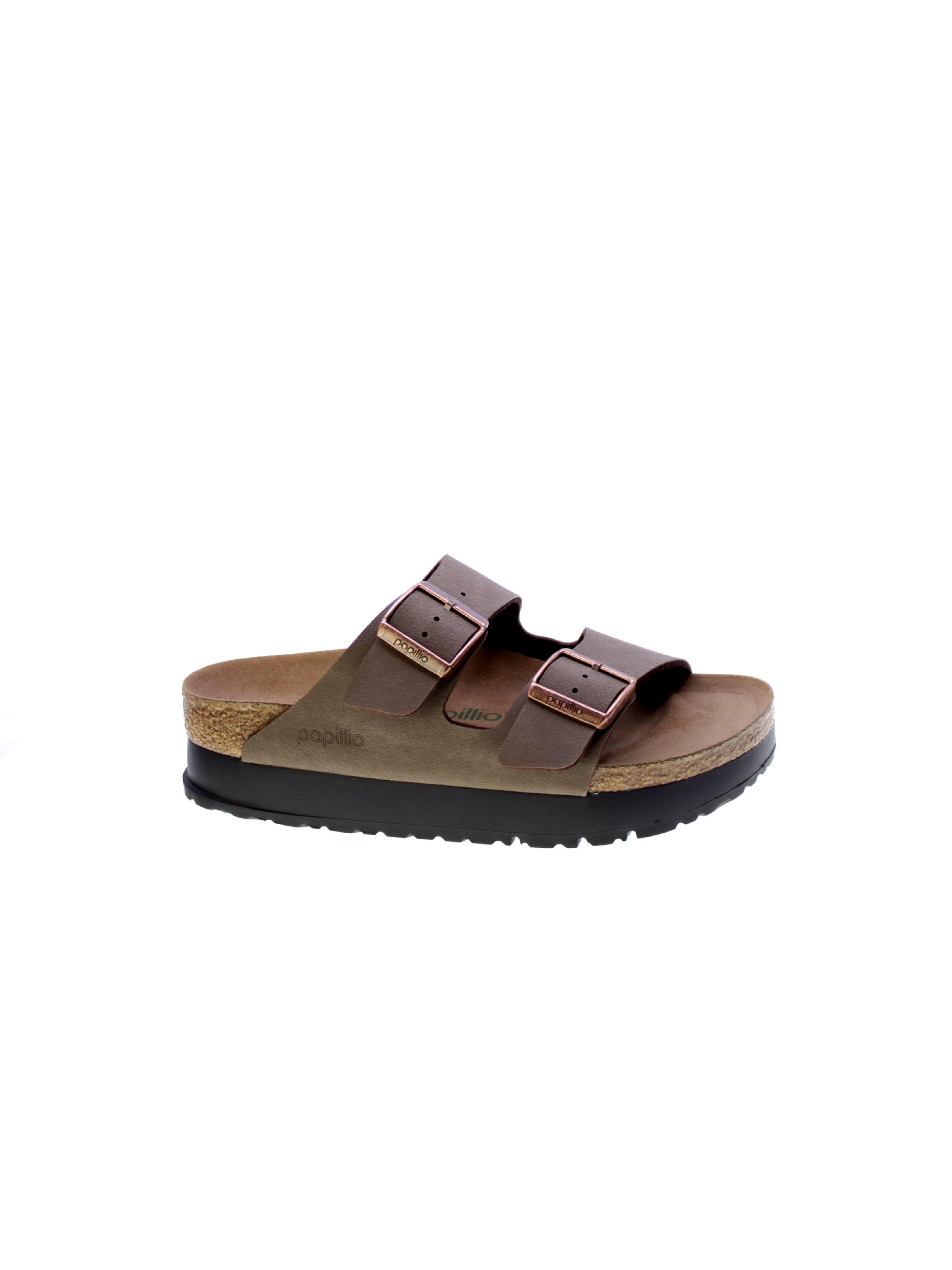 Sandalo di BIRKENSTOCK in beige: frontale