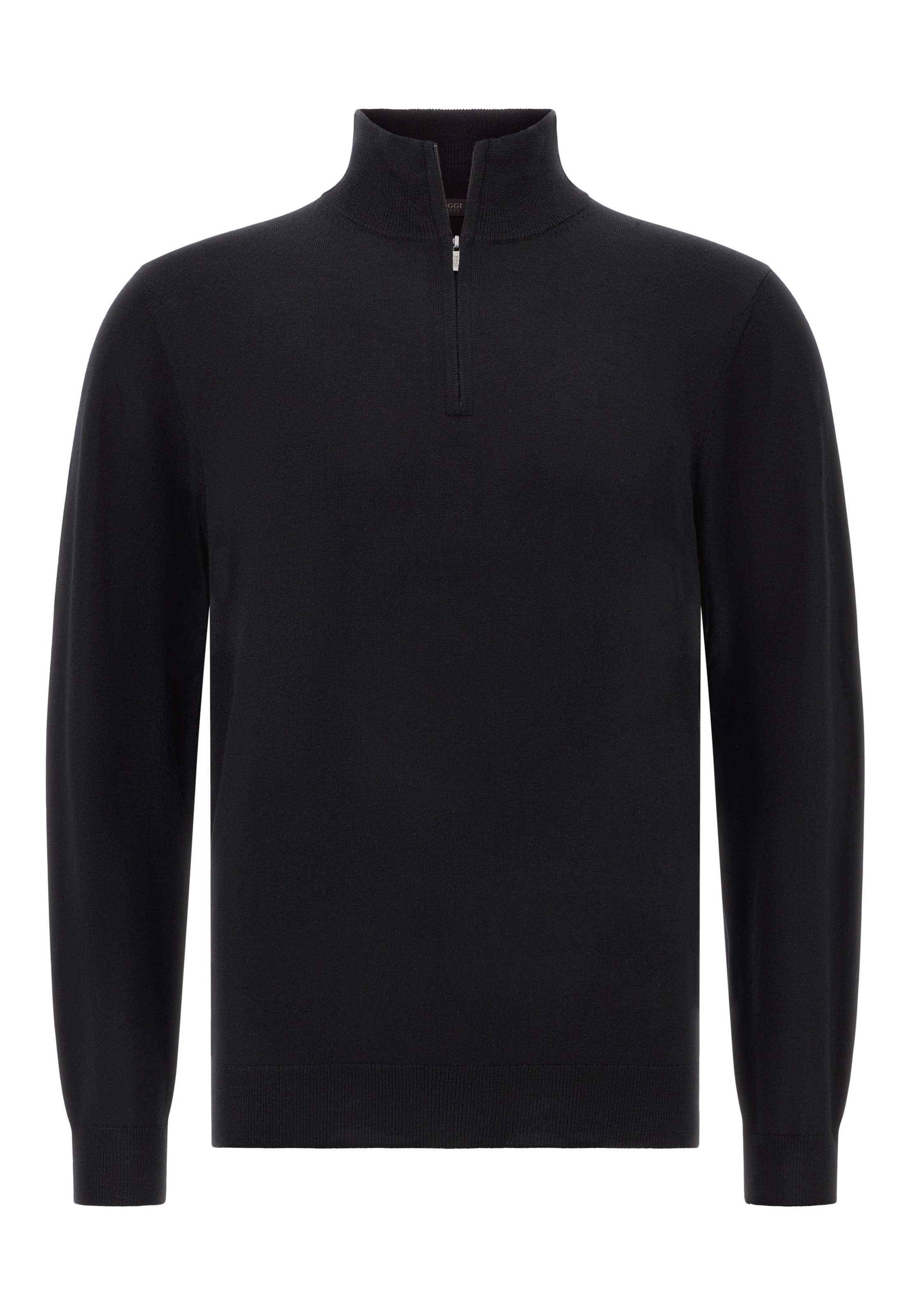 Boggi Milano Свитер в Черный: спереди