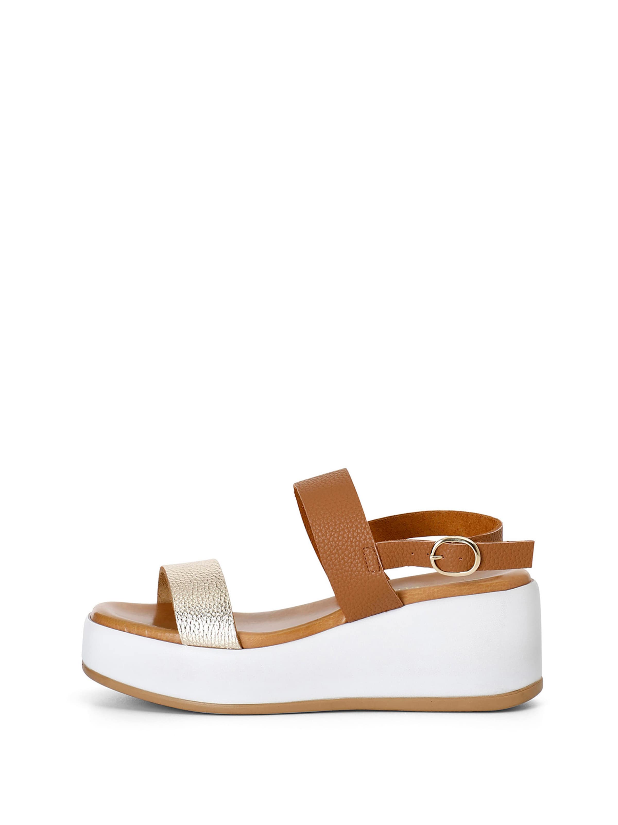 Sandalo CAFè NOIR di colore oro, Visualizzazione prodotti