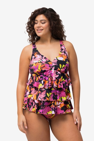 Tankini Ulla Popken en mélange de couleurs : devant