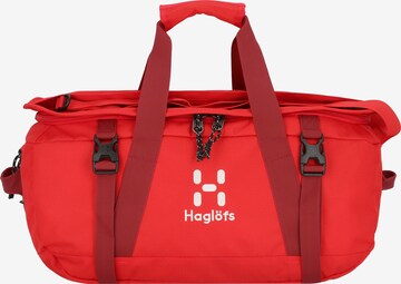 Sac de voyage 'Cargo 40' Haglöfs en rouge : devant