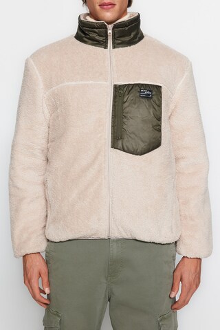 Trendyol Between-Season Jacket in Beige