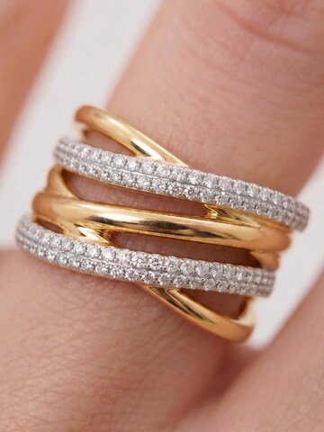 Luxenter Ring 'Ximara' in Goud