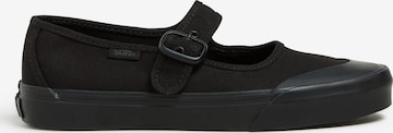 juoda VANS Loaferai: priekis