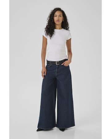 My Essential Wardrobe Wide leg Jeans 'Dicte 139' in Blue