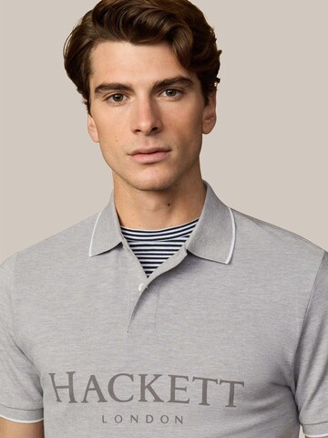 Maglietta 'HERITAGE' di Hackett London in grigio