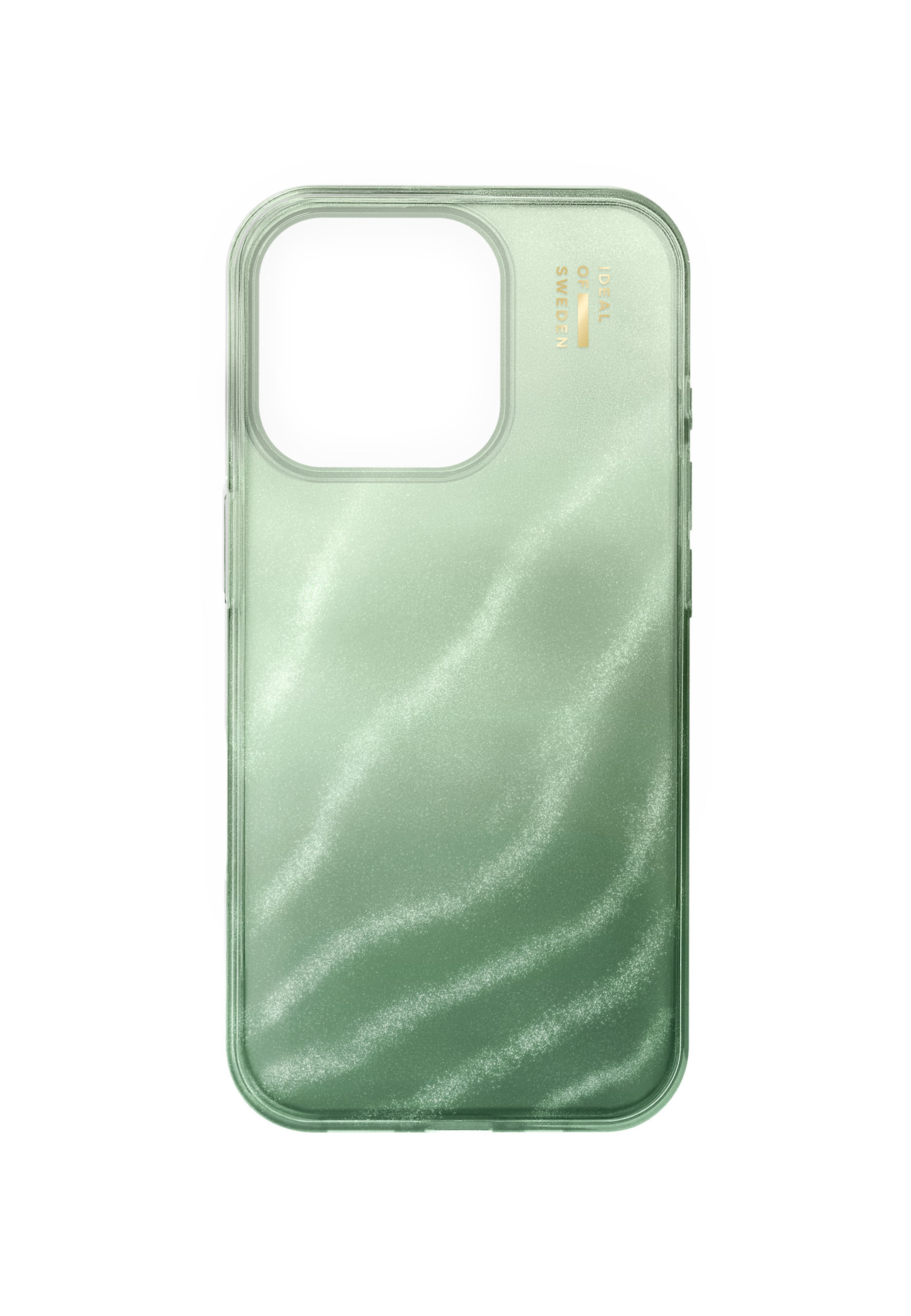 iDeal of Sweden Okostelefon-tok 'IPhone 16 Pro' - zöld: elől