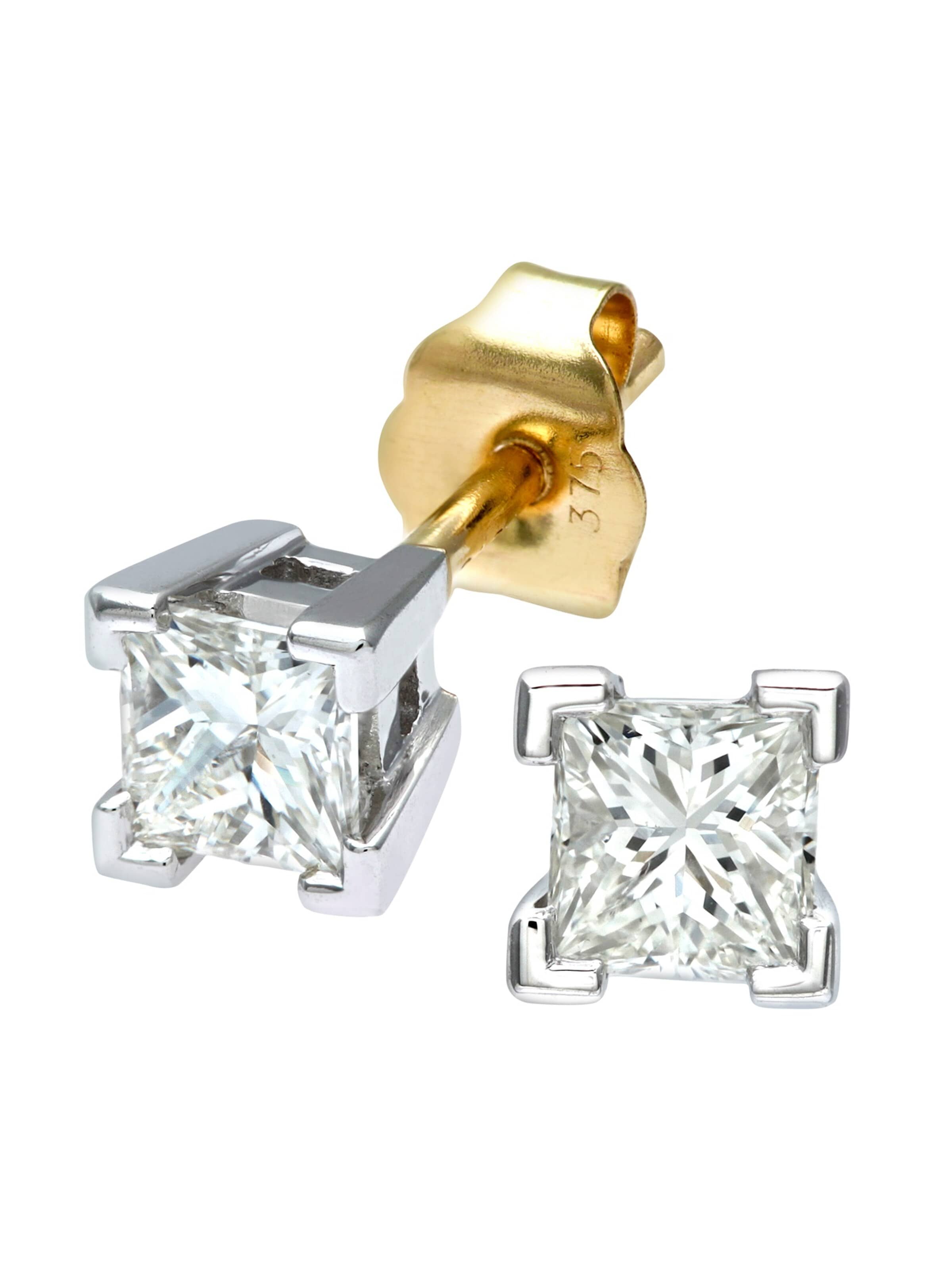 Orecchini di DIAMANT LETERNEL in oro: frontale