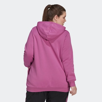 ADIDAS SPORTSWEAR Sportsweatshirt 'Essentials Logo Fleece ' in Lila