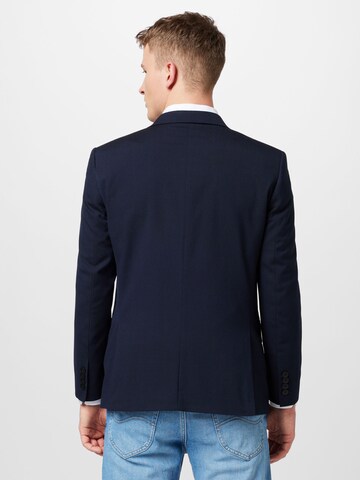 Coupe slim Veste de costume BURTON MENSWEAR LONDON en bleu