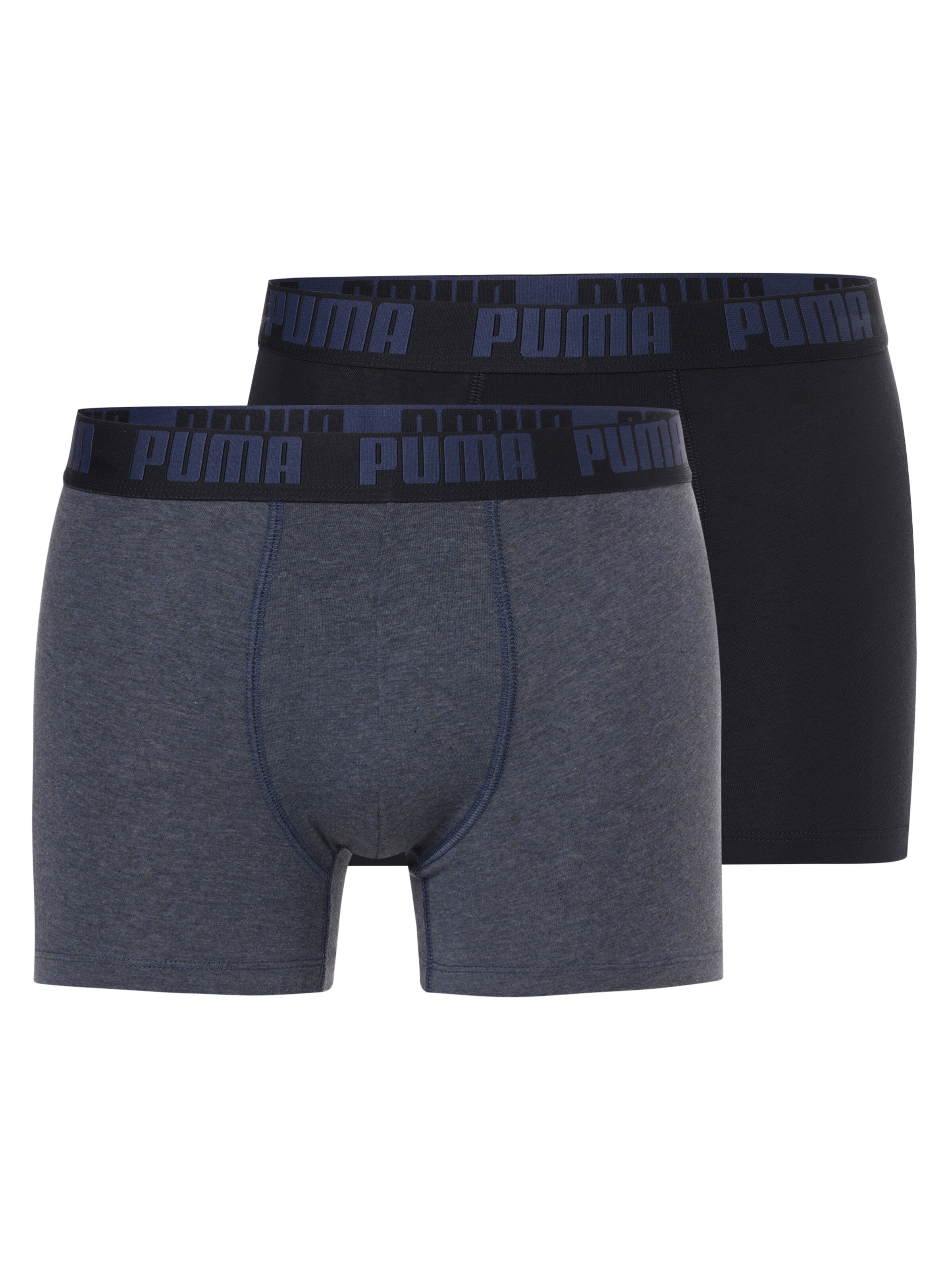 Boxer di PUMA in blu: frontale