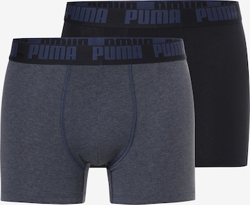PUMA Boxer shorts in Blue: front