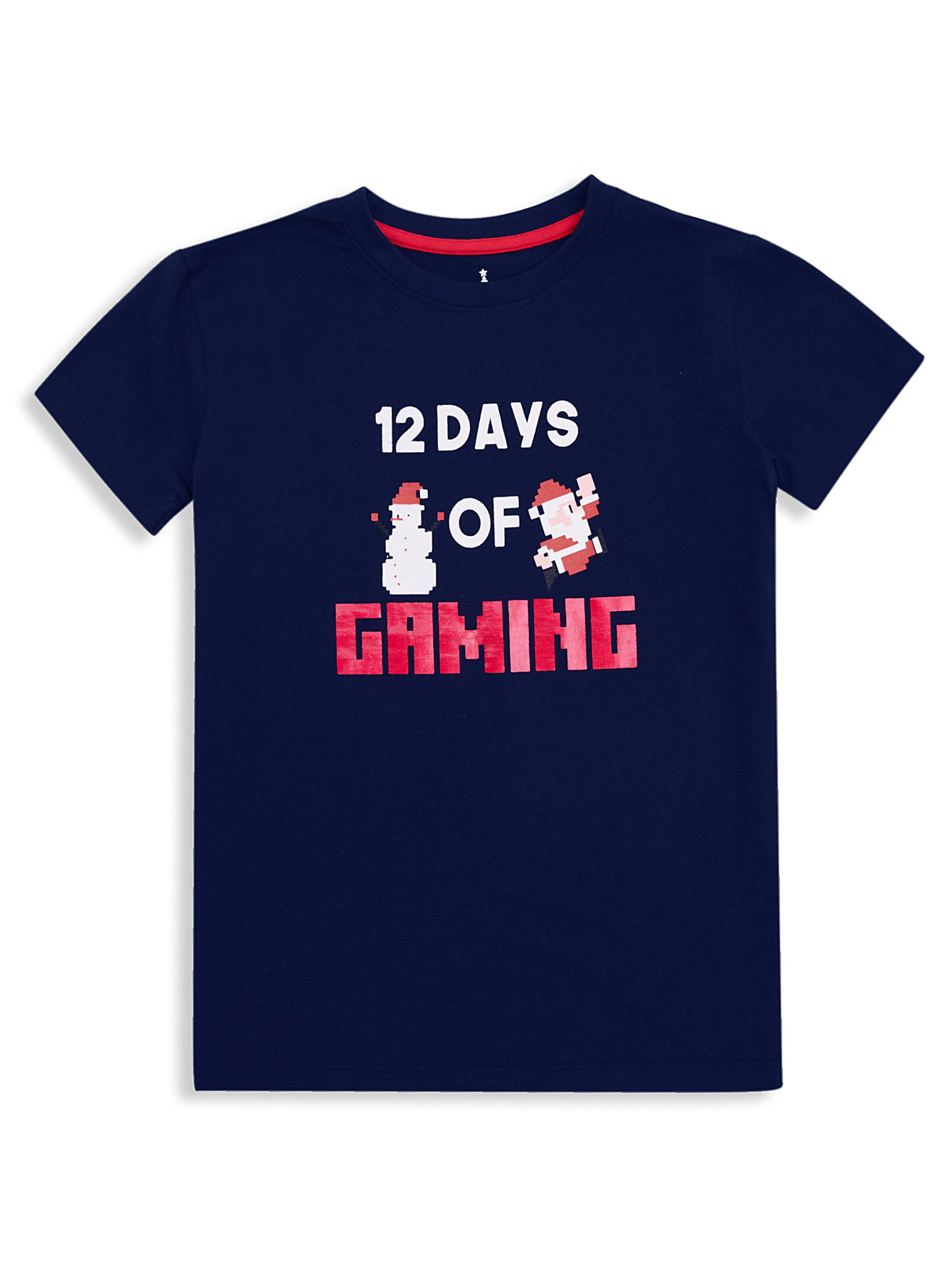 Threadboys Schlafanzug 'Advent' in Blau