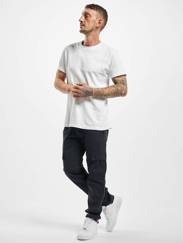 ALPHA INDUSTRIES Regular Cargo Pants 'Agent' in Blue