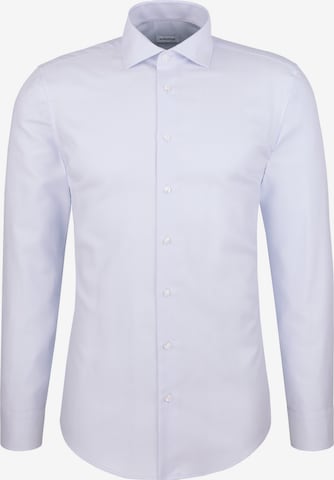 SEIDENSTICKER Regular fit Business Shirt 'Schwarze Rose' in Blue: front