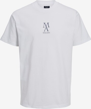JACK & JONES Shirt 'SPENCER' in White: front