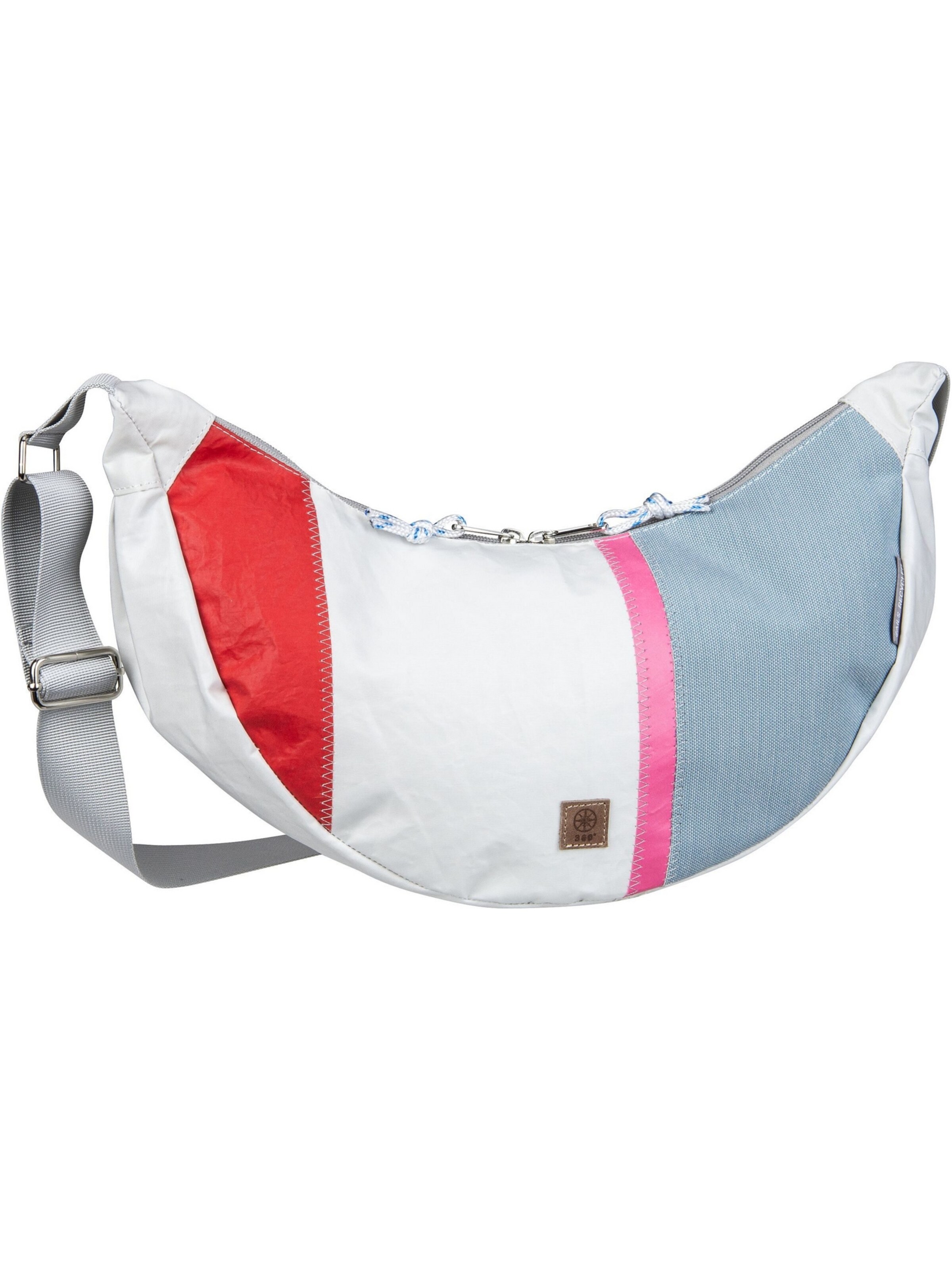 360 Grad Tasche ' Roop L ' in Mischfarben: Vorderseite