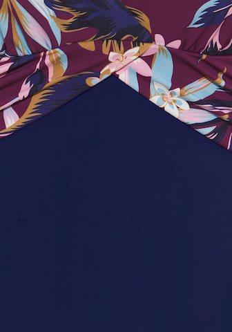 LASCANA Enodelne kopalke | modra barva