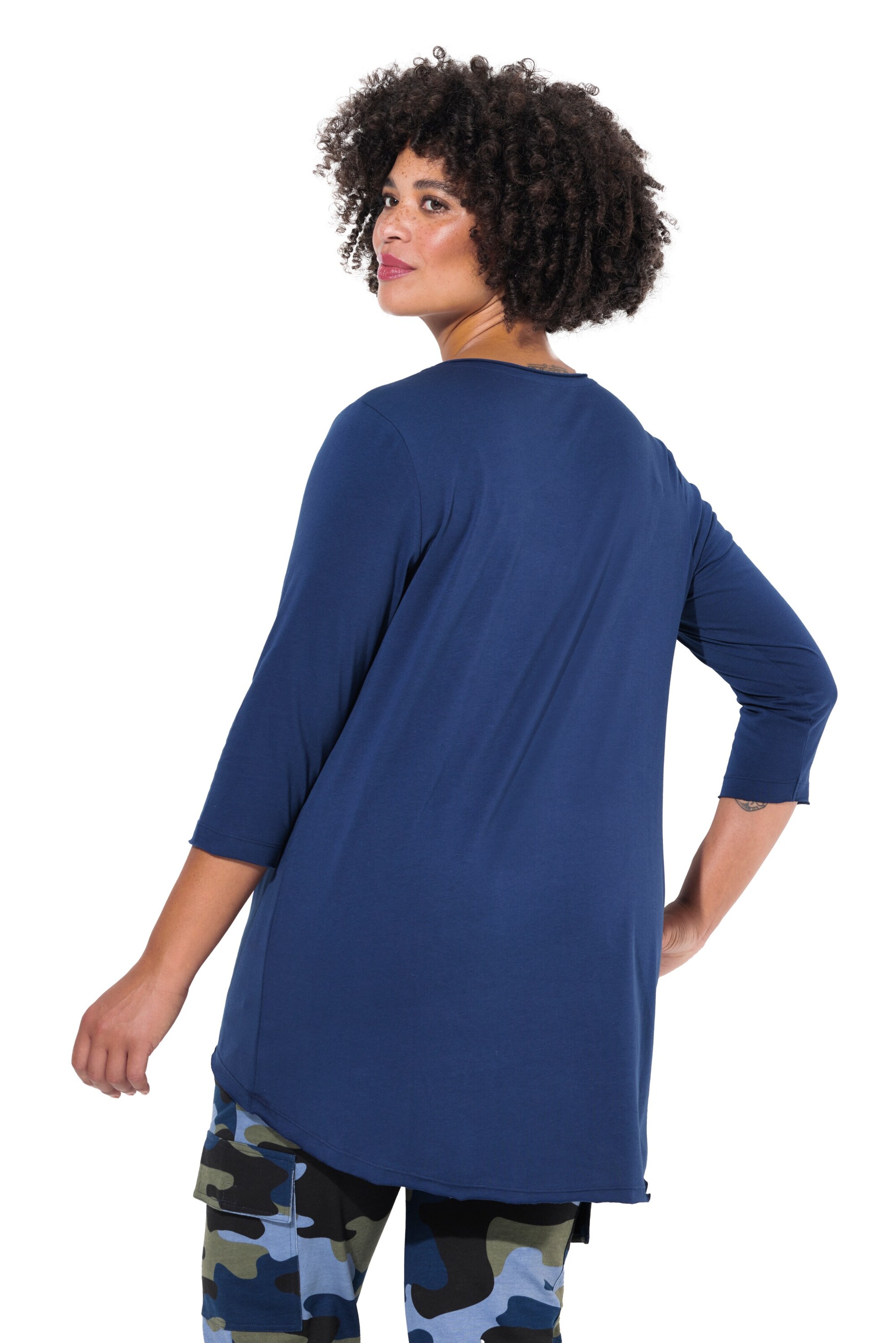 Angel of Style Shirt in Blauw