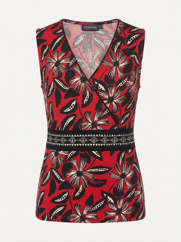 KOROSHI Тениска в червено