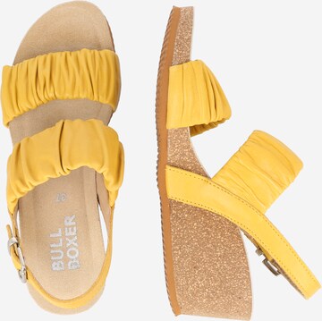 BULLBOXER Sandals in Yellow