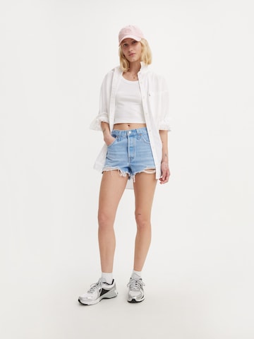 LEVI'S ®regular Traperice '501® Original Shorts' - plava boja