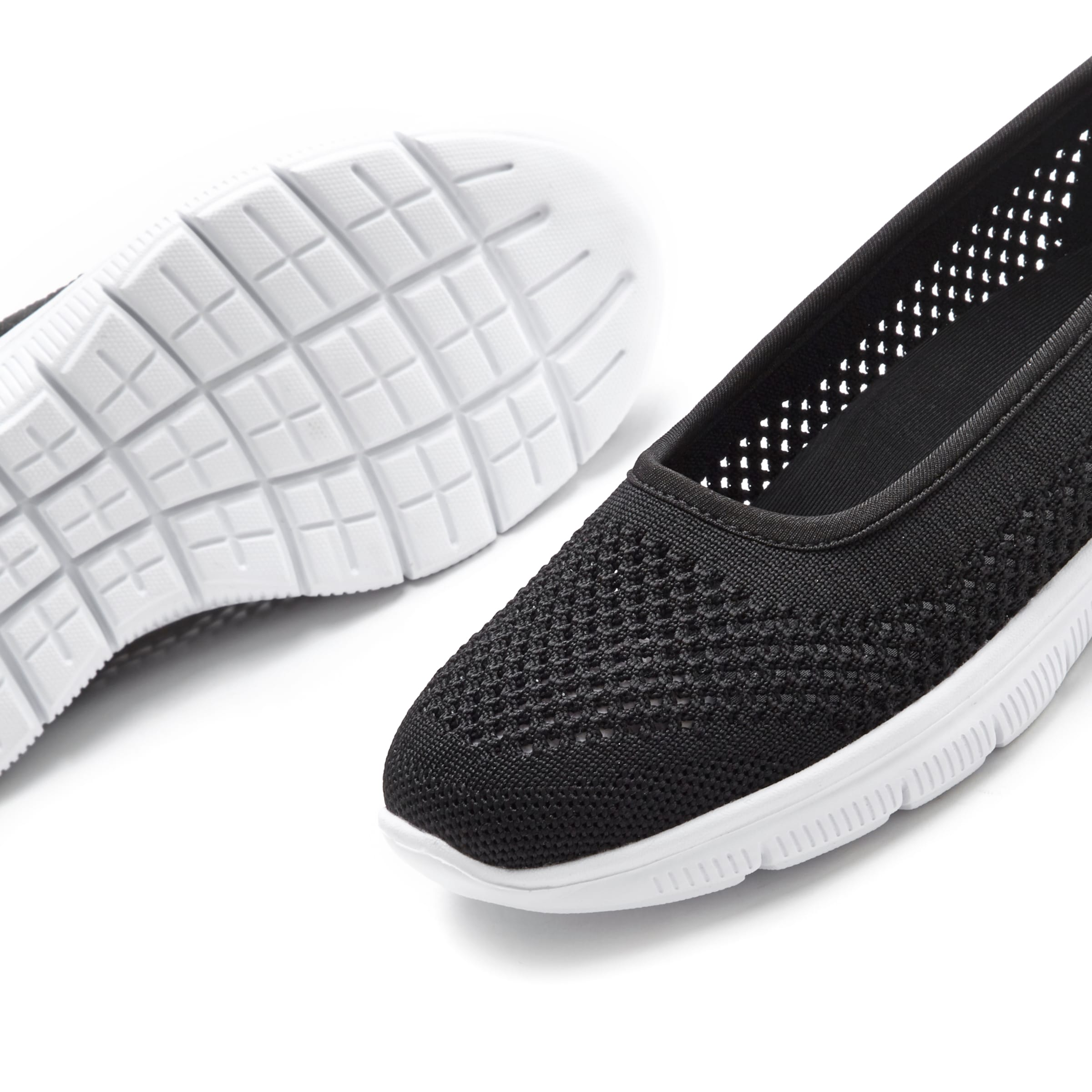 LASCANA Балерини в черно