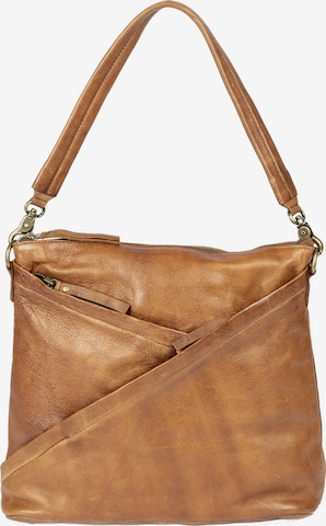 RE:DESIGNED Crossbody Bag 'Lehanna' in Brown: front