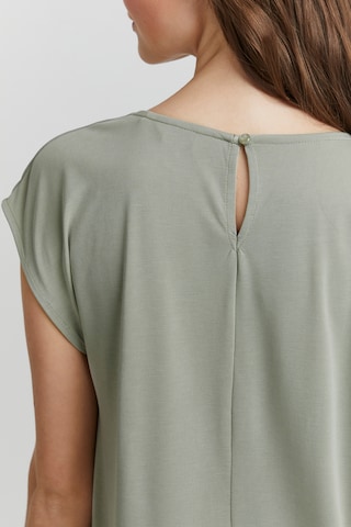 Oxmo Blouse in Green