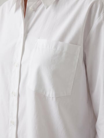 americandreams Shirt 'Nova' in White