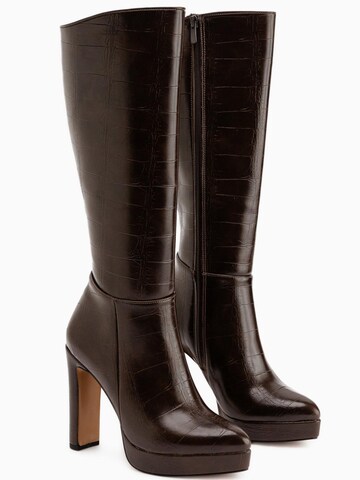 Limoya Boots 'Ariya'‌‌‌‌‌ in Grau