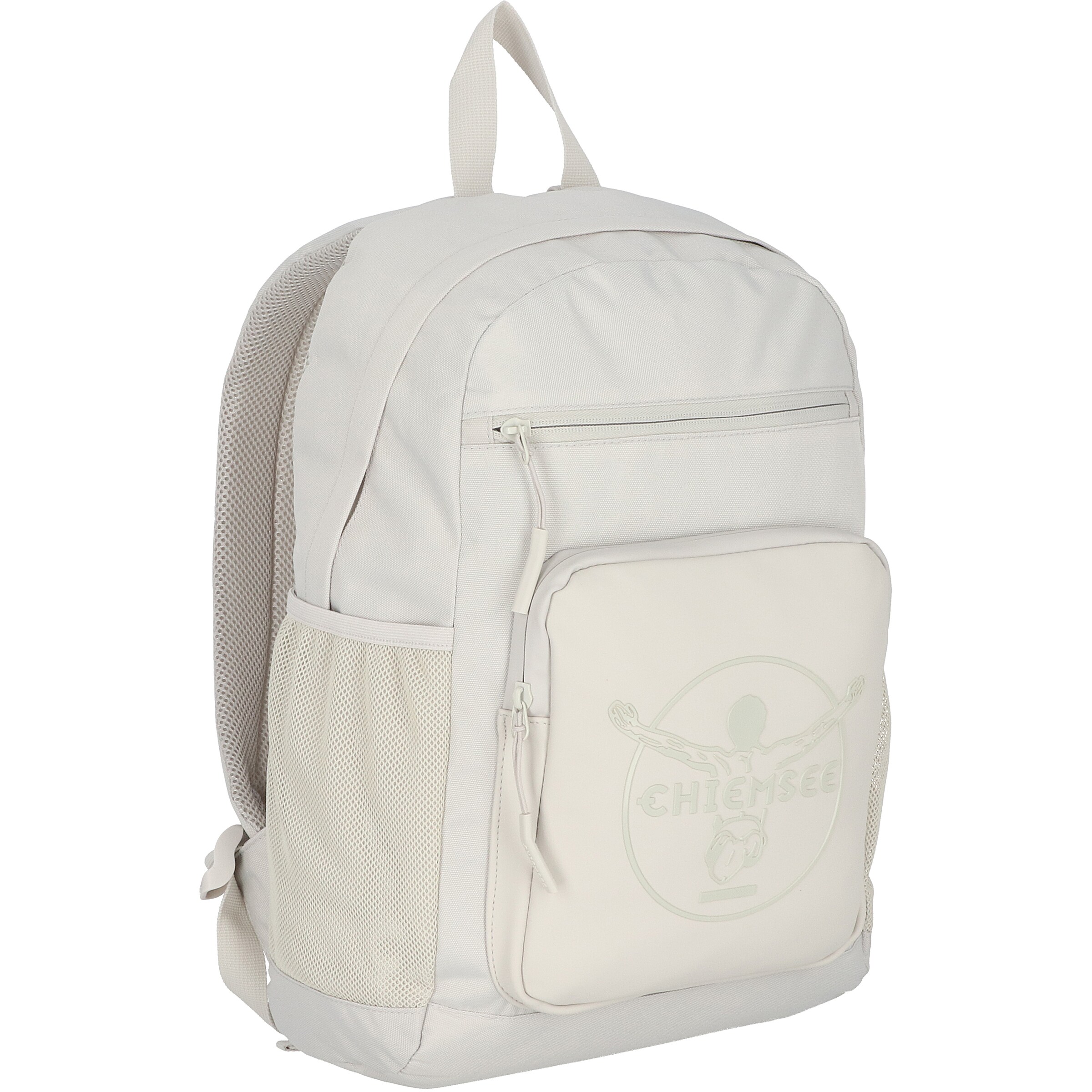 Zaino 'Track n Day' di CHIEMSEE in bianco